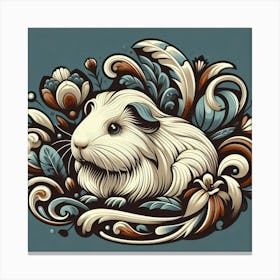 A guinea pig 2 Canvas Print