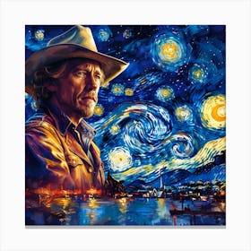 Starry Night 2 Canvas Print