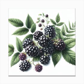 Blackberry 2 Canvas Print