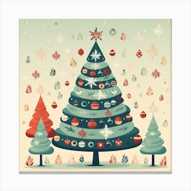 Christmas Tree 29 Canvas Print