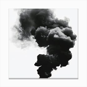 Smoke Billowing From A Chimney 1 Canvas Print