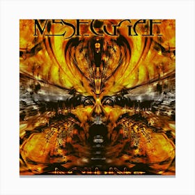 Meshuggah 2 Canvas Print