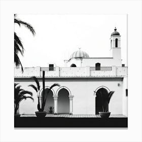 Islamic Mosque 4 Canvas Print