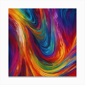 Abstract Painting2 Canvas Print