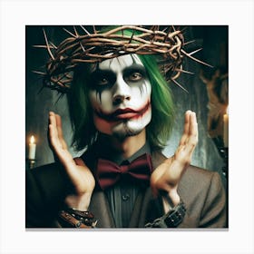 Joker 350 Canvas Print