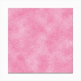 Strawberry Glitter Canvas Print