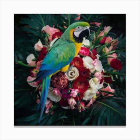 Parrot 1 Canvas Print