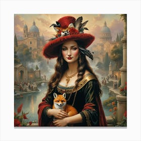 Fox Lisa  Canvas Print