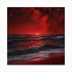 Nebula Canvas Print