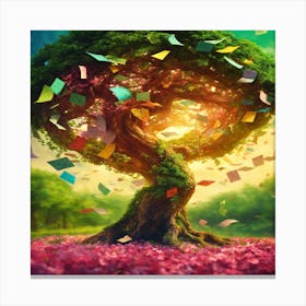 Tree Of Life Canvas Print