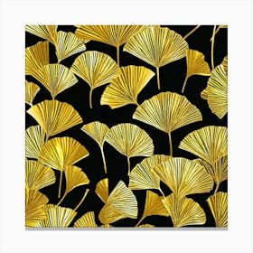Ginkgo Leaves 34 Canvas Print