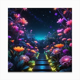 Fairy Garden Canvas Print