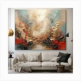 Abstraction 7 Canvas Print