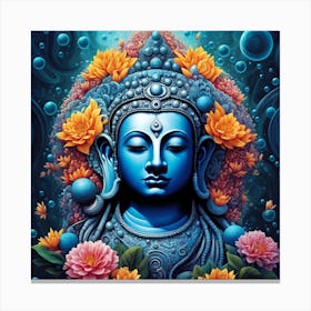 Buddha 1 Canvas Print