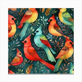 Cardinals 1 Canvas Print