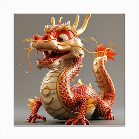 Chinese Dragon 9 Canvas Print