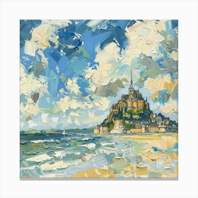 Mont Saint Michel 23 Canvas Print