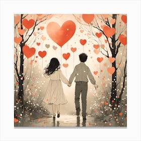 Valentine'S Day 19 Canvas Print