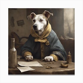 The Loyalty of Dogs Canvas Print
