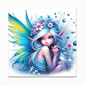 Fairy 18 Canvas Print