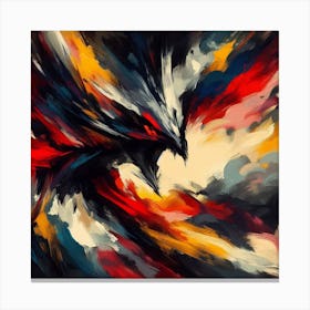 Abstract Painting 1 Canvas Print