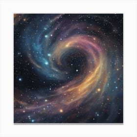 Spiral Galaxy 16 Canvas Print