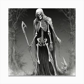 Grim Reaper 2 Canvas Print