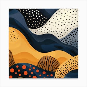 Abstract Landscape Painting 2 Canvas Print