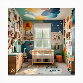 Child'S Nursery Canvas Print