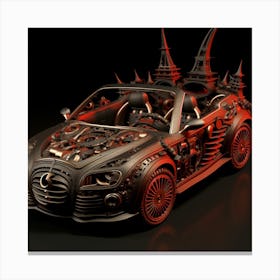 Audi A6 Canvas Print