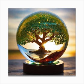 Tree Of Life 127 Canvas Print