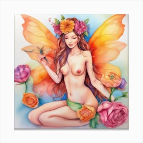 Fairy 14 Canvas Print