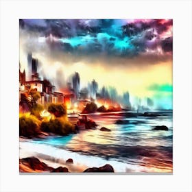 Cityscape Canvas Print