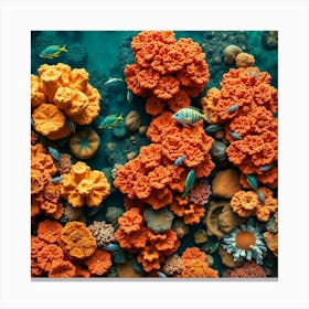 Coral Reef49 Canvas Print