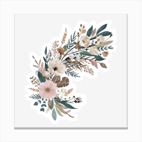 Floral Bouquet 5 Canvas Print