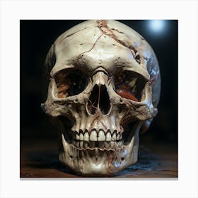 Skull Canvas Print