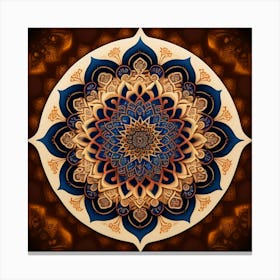 Mandala 8 Canvas Print