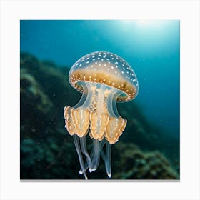 Jellyfish Canvas Print