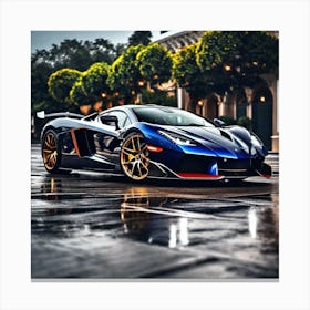 Lamborghini 65 Canvas Print