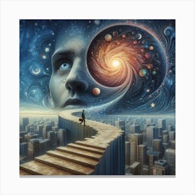 Dreamscape 12 Canvas Print