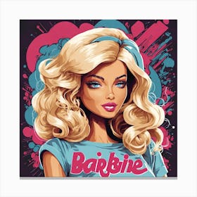 Barbie 6 Canvas Print