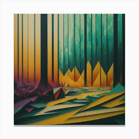 Forest of Wonder - Grove #2 Canvas Print