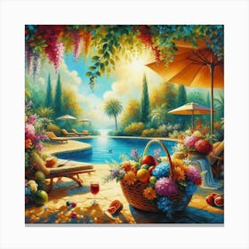 Summer'S Day Canvas Print