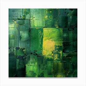 Abstract By Christopher 3 Canvas Print