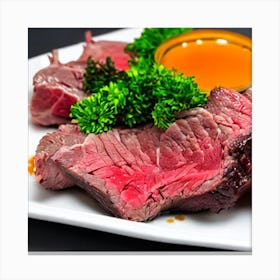 Primerib 1 Canvas Print