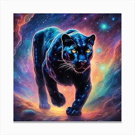 Black Panther Canvas Print