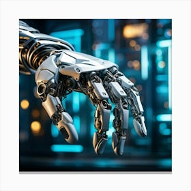 Robot Hand 1 Canvas Print