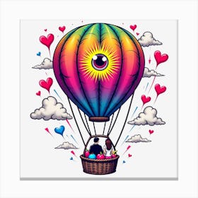 Hot Air Balloon 1 Canvas Print