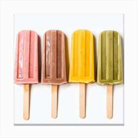 Popsicles 20 Canvas Print