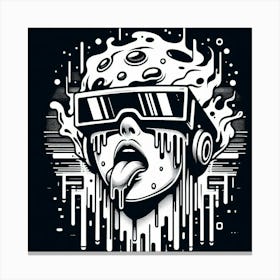 Vr Goggles Canvas Print